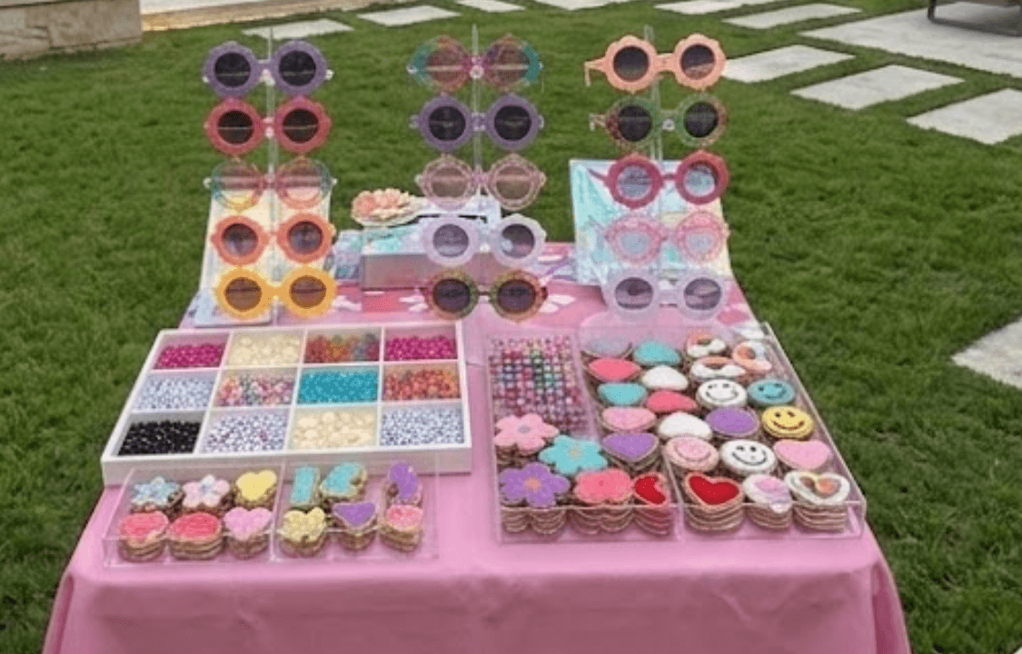 Image of Sunglasses Decorating Station