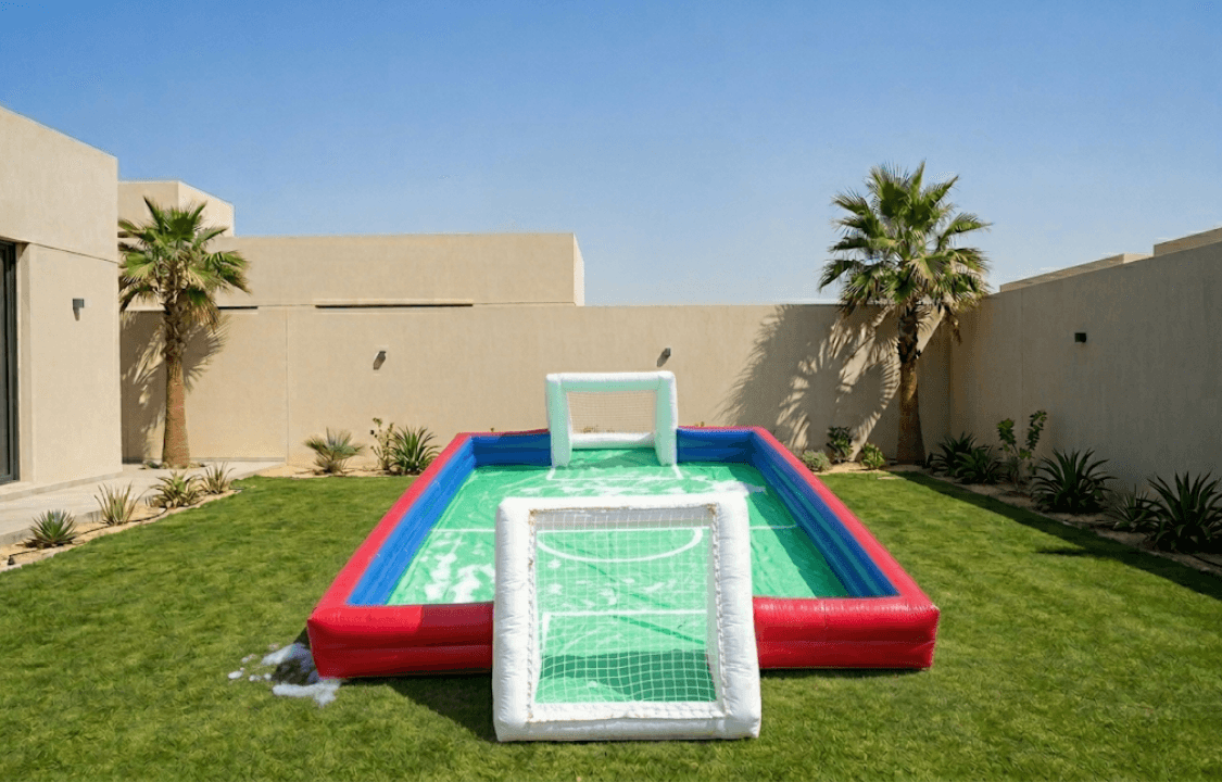 صورة ملعب الصابون