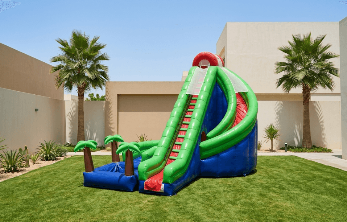 Image of Spiral Palm Water Slide
