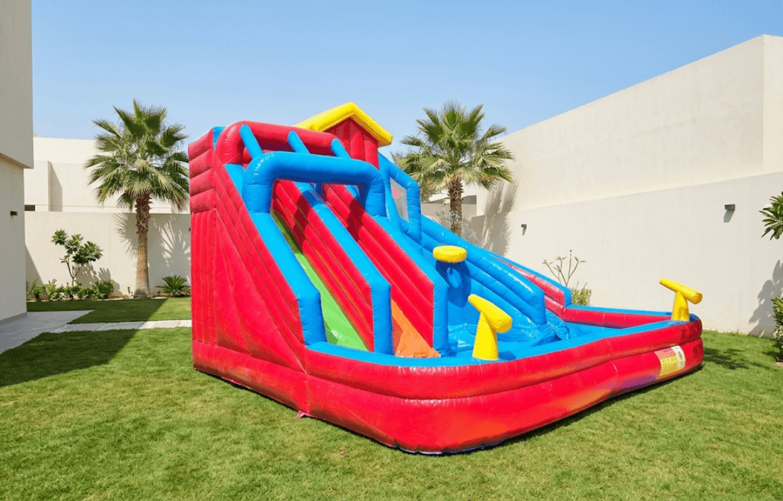 Image of Water Sprinkler Slide