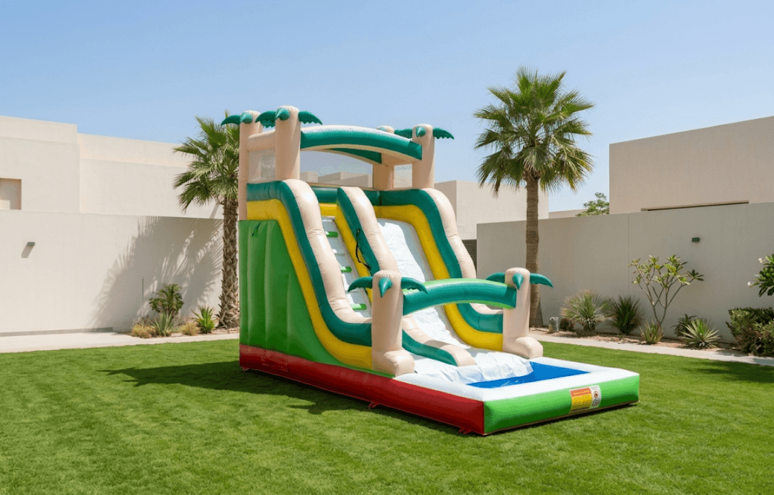 Image of Jungle Water Slide