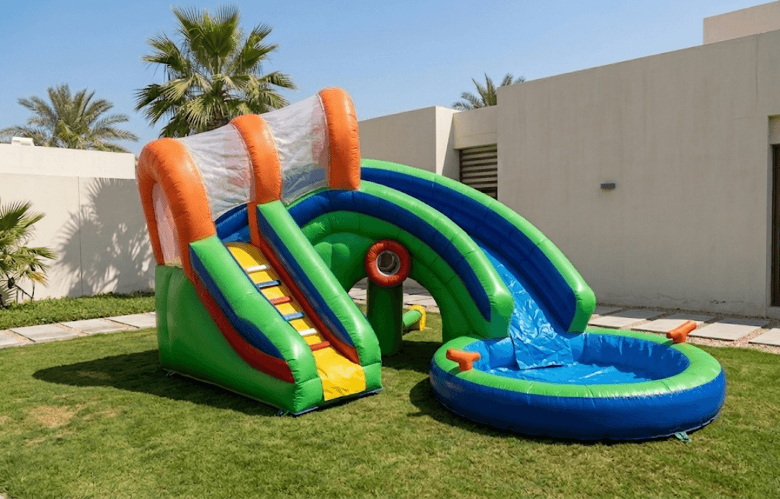 Image of Water Tunnel Slide