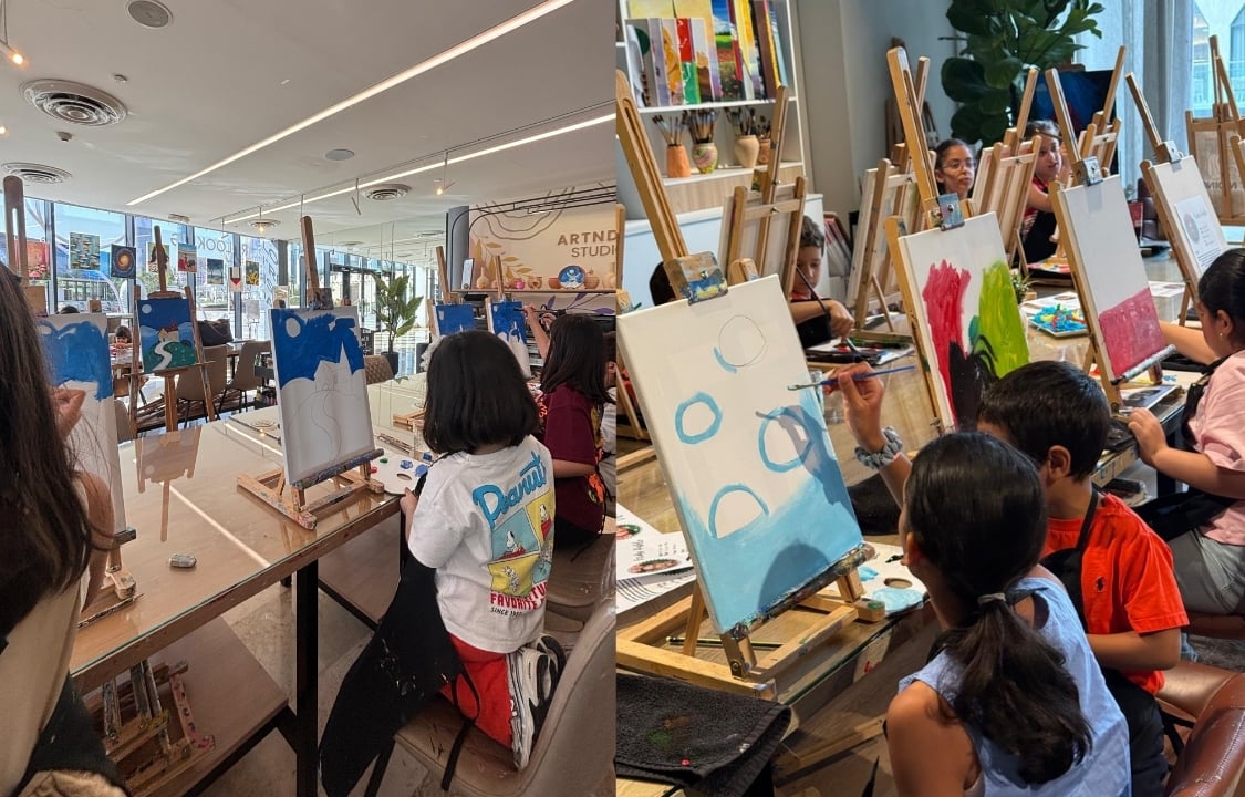 Image of Canvas Painting Workshop
