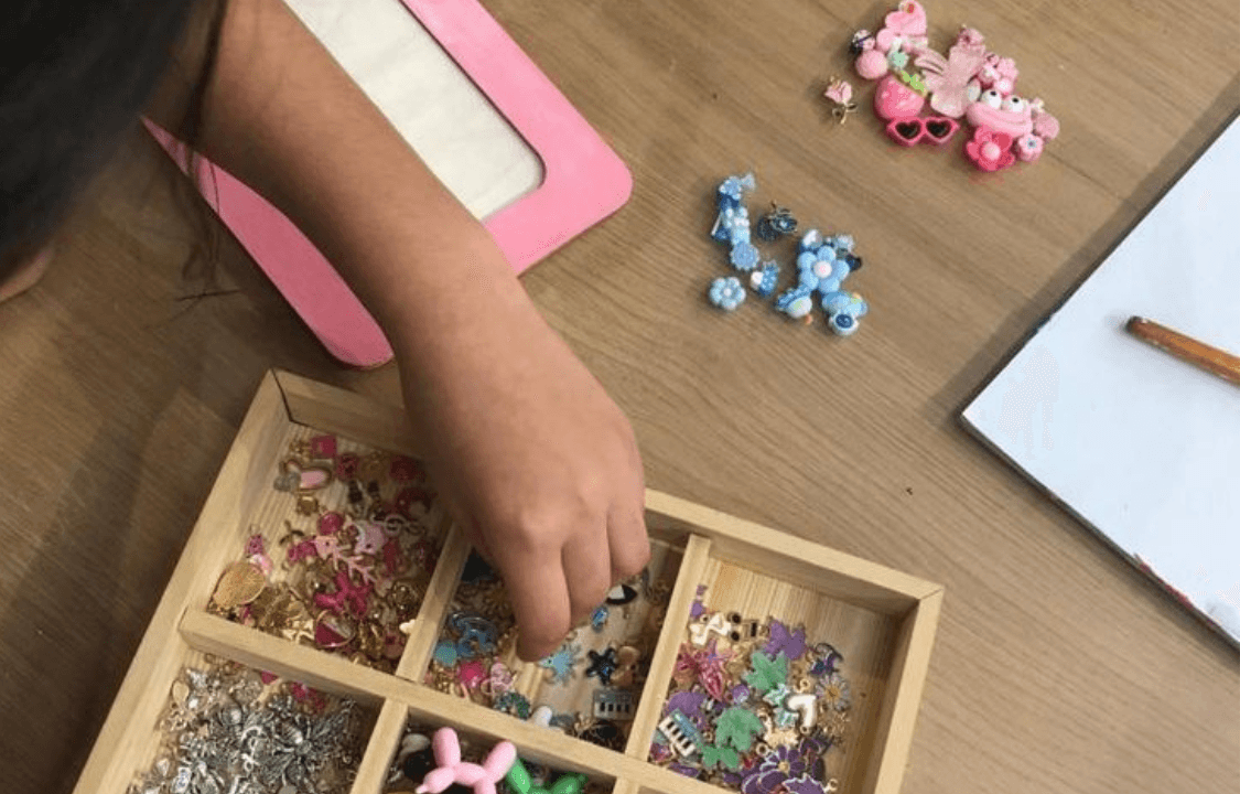 Image of Frame Decoration Station