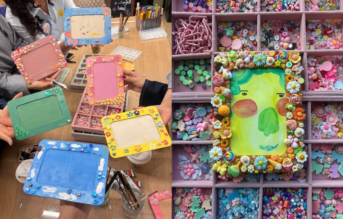 Image of Frame Decoration Station