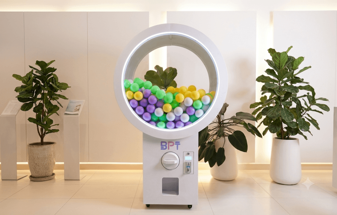 Image of Coins Pop Machine