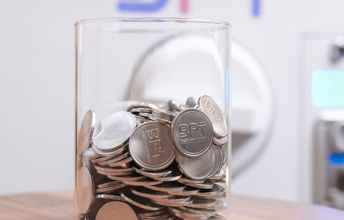 Image of Coins Pop Machine