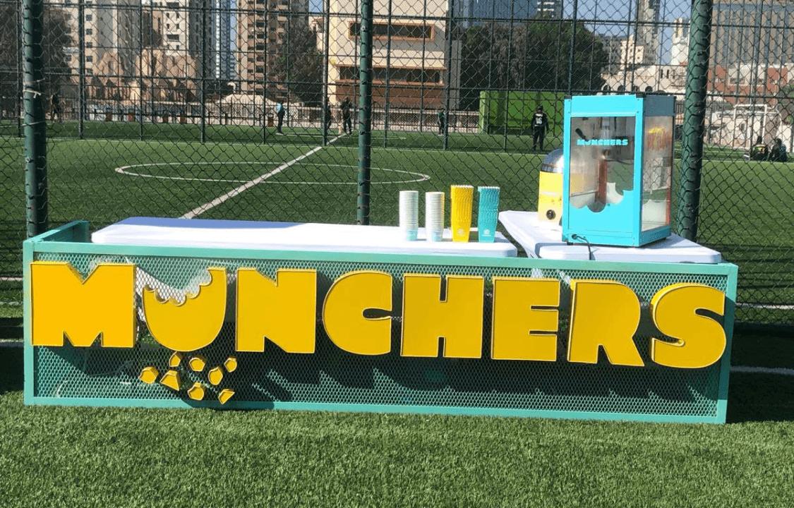 صورة بوفيه السلايدرز والبطاطا