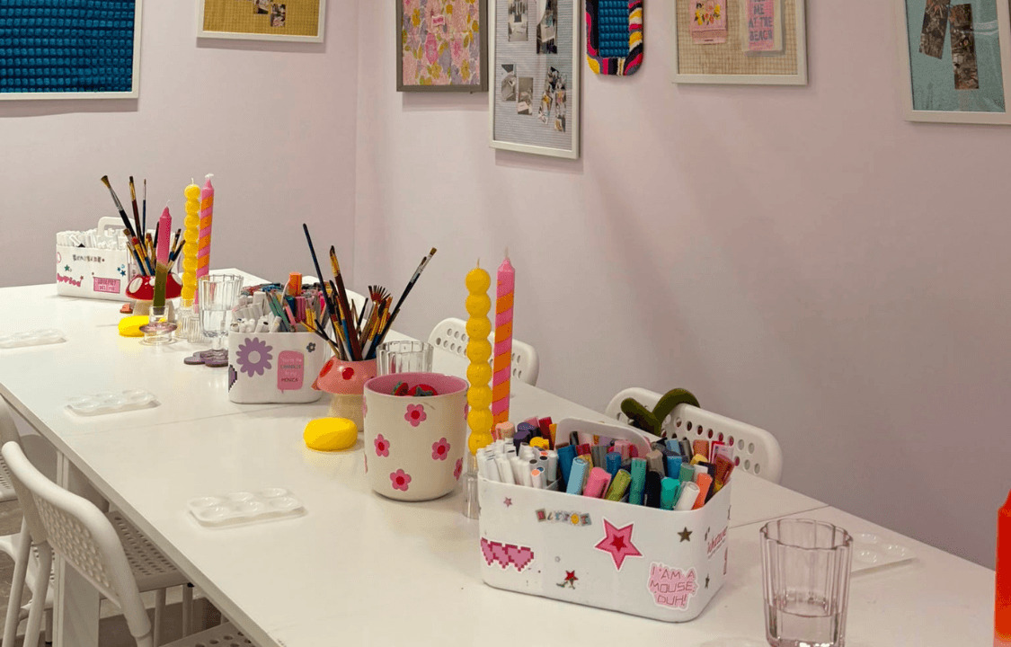 Image of Mirror Painting Workshop