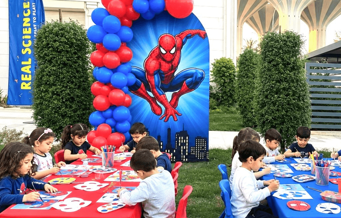 Image of Spider-Man Activity Package