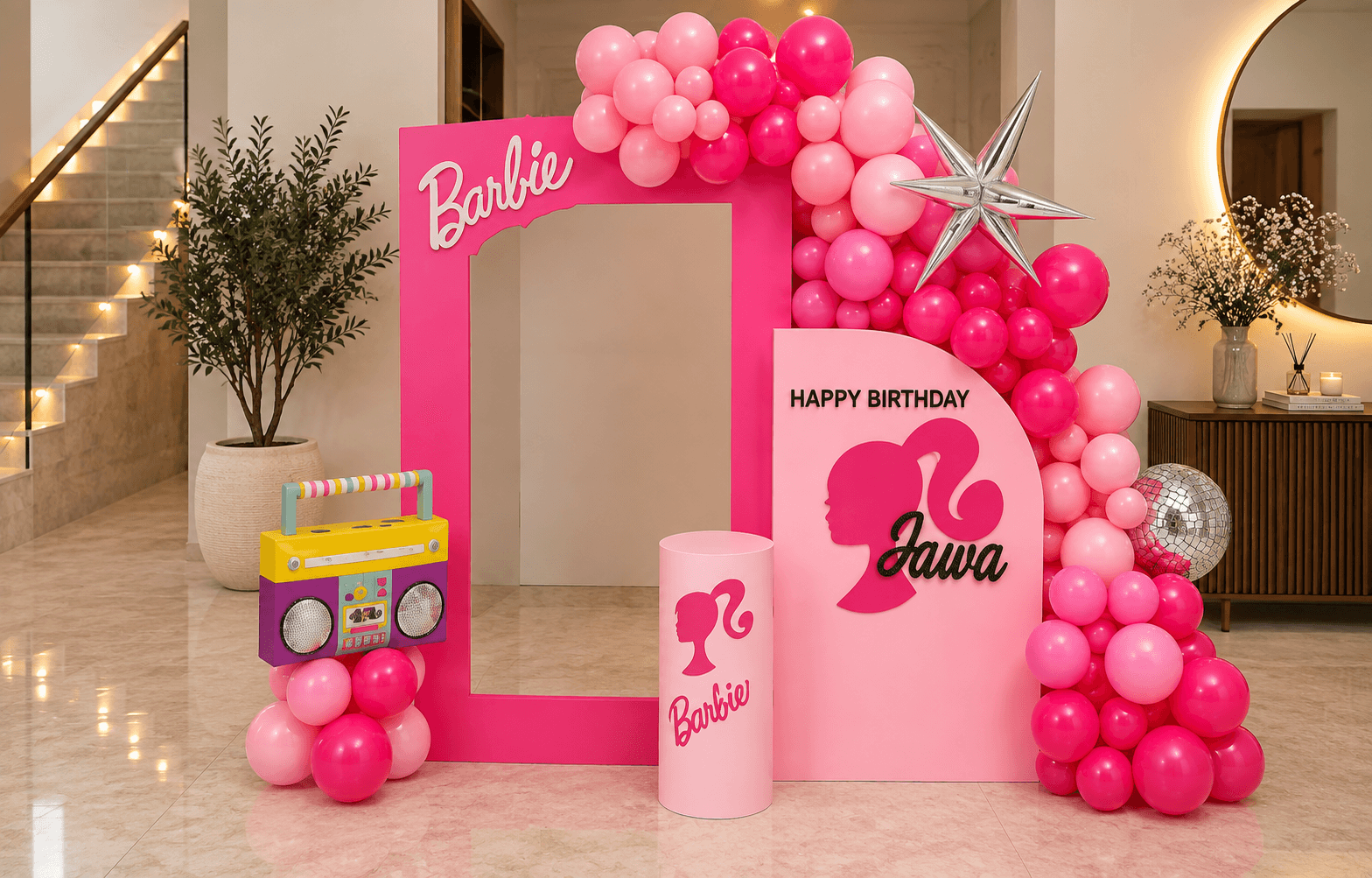 Image of Barbie Setup 1