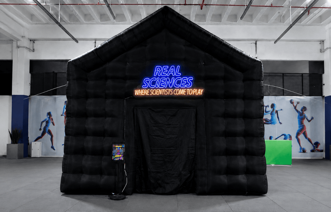 Image of Glow in the Dark Tent
