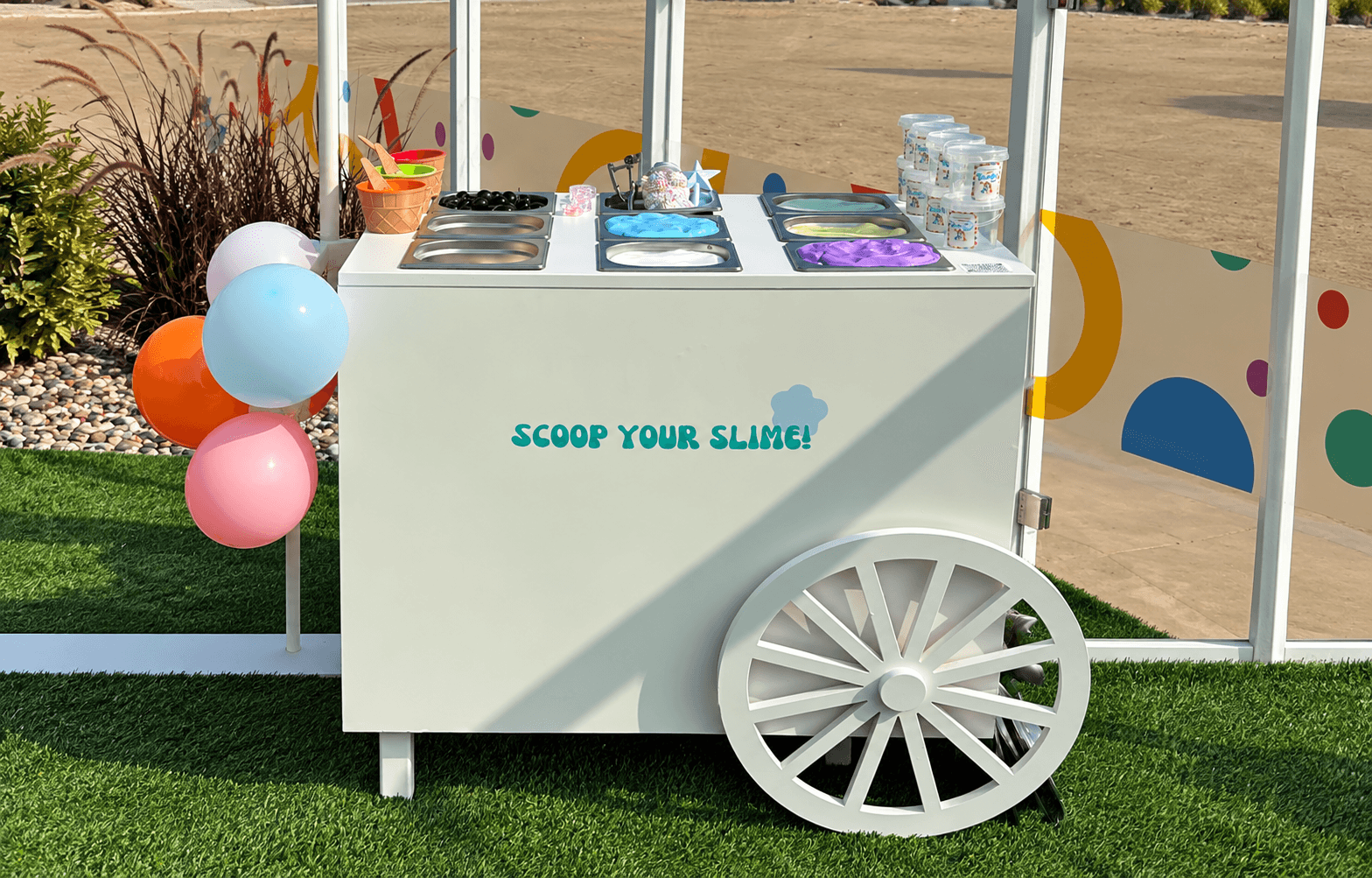 Image of Slime Bar Station | 30 kids