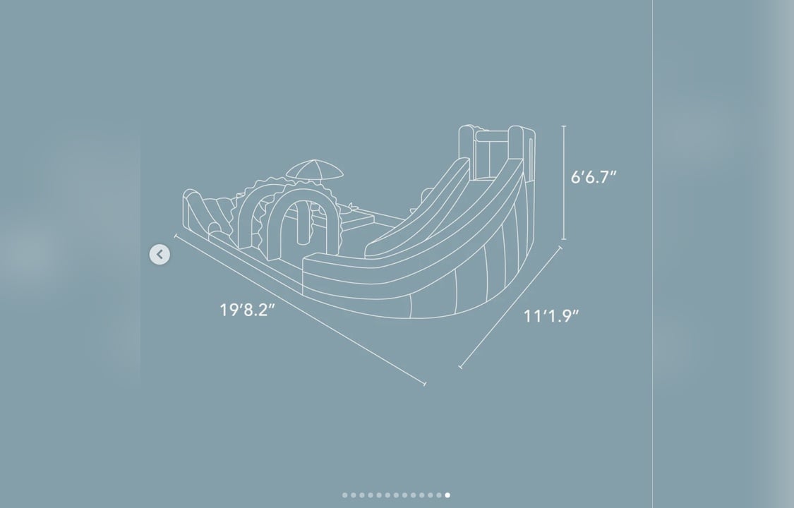 Image of Inflatable Play Park (Wet or Dry)