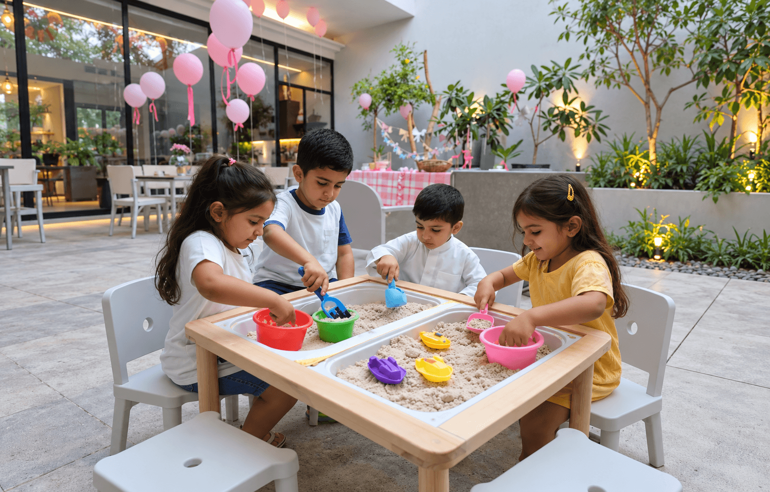 Image of Sand Sensory Play Table