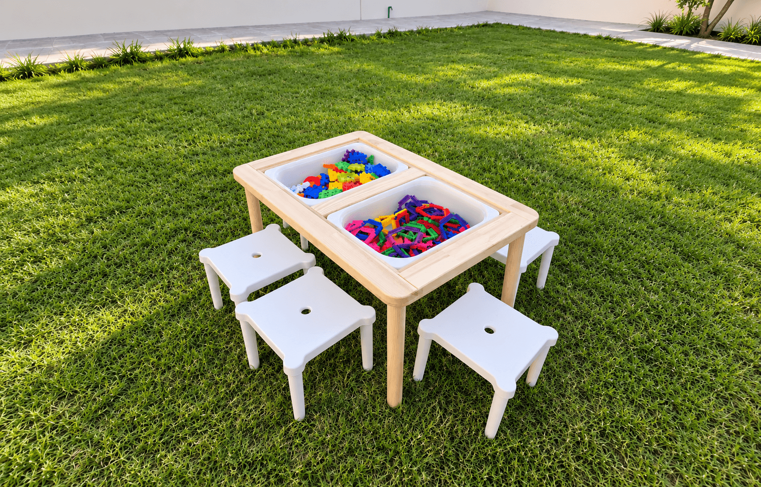 Image of Lego & Blocks Activity Table
