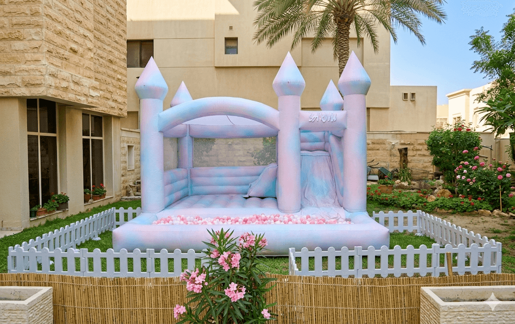 صورة باقة نطاطية القلعة البيضاء (ناشفة / مائية)