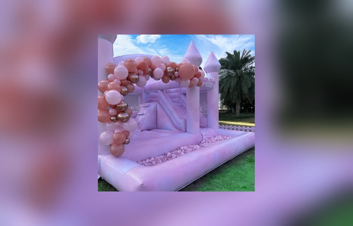 صورة باقة نطاطية القلعة البيضاء (ناشفة / مائية)