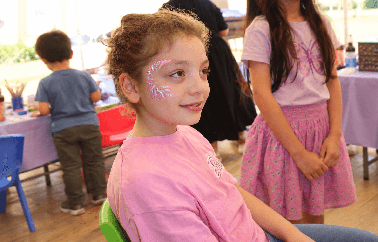 Image of Face Painting & Glitter