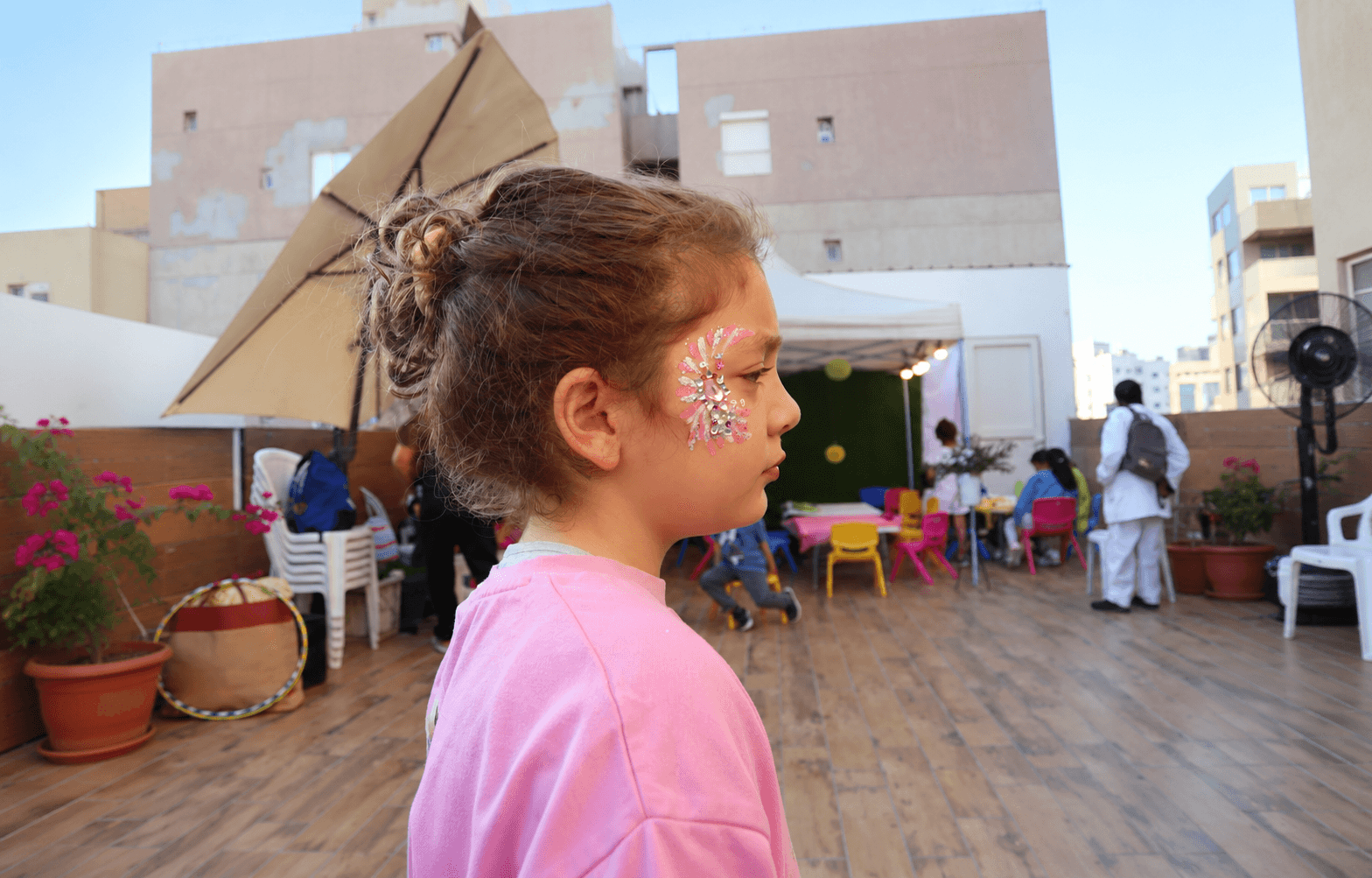 Image of Face Painting & Glitter