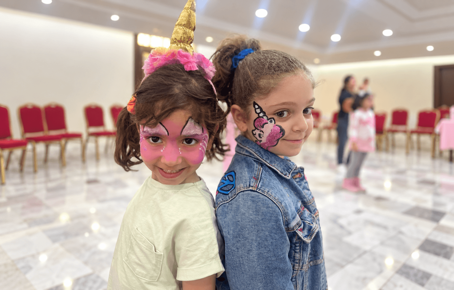 Image of Face Painting & Glitter