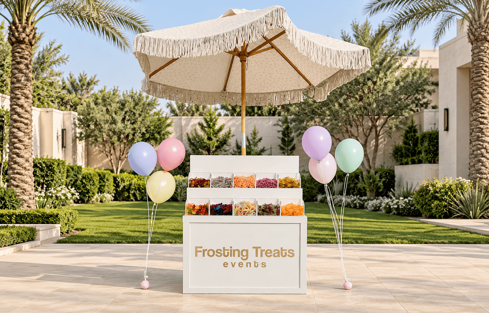 Image of Jelly & Candy Cart