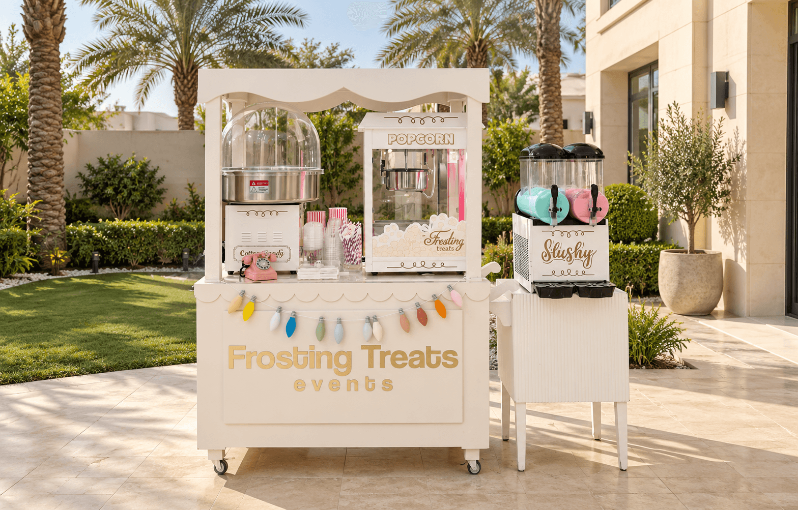 Image of Sweet Station Cart