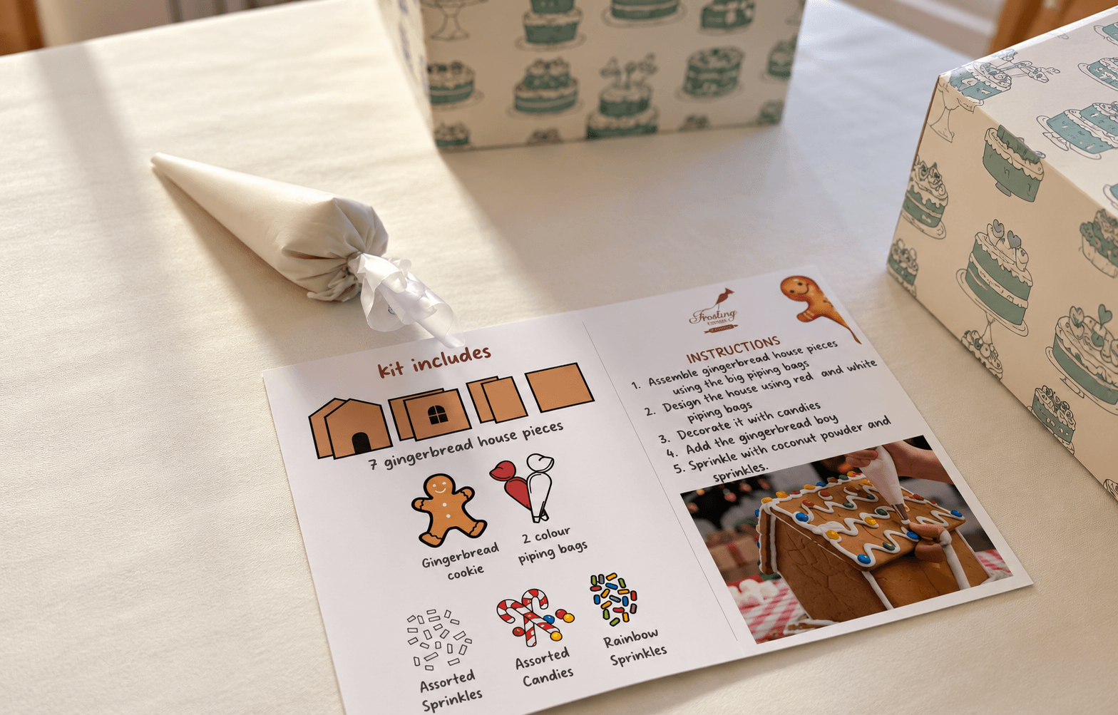 Image of Cake Decorating Workshop – 12 Kids