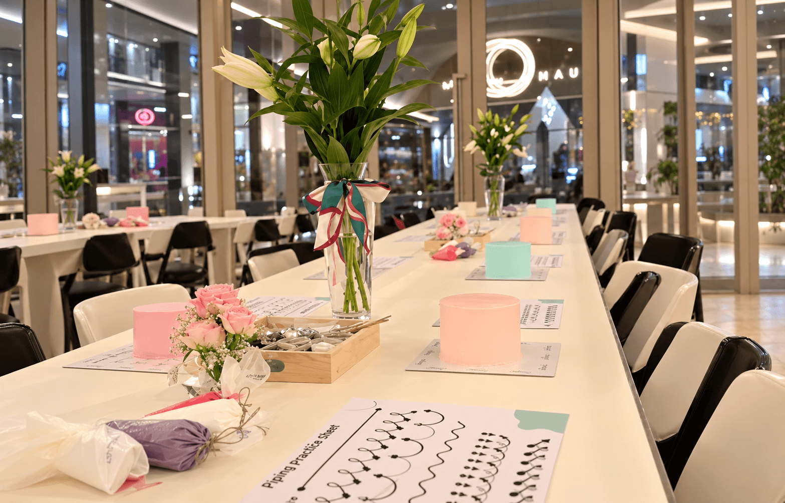Image of Cake Decorating Workshop – 12 Kids