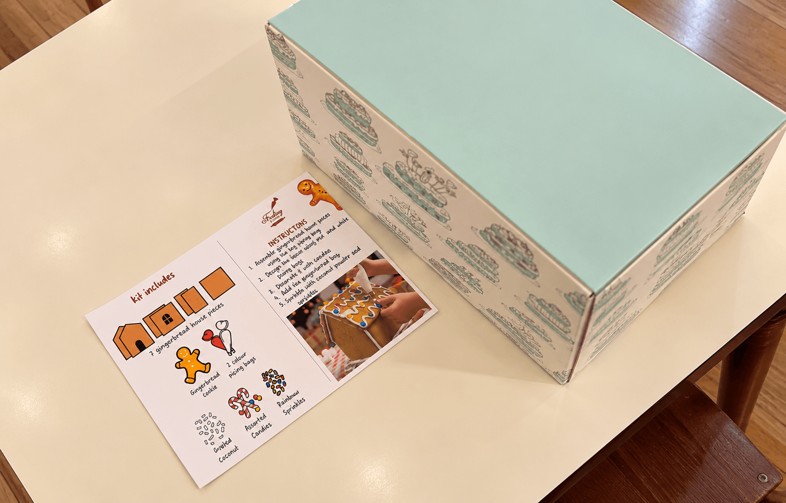 Image of Cake Decorating Workshop – 12 Kids