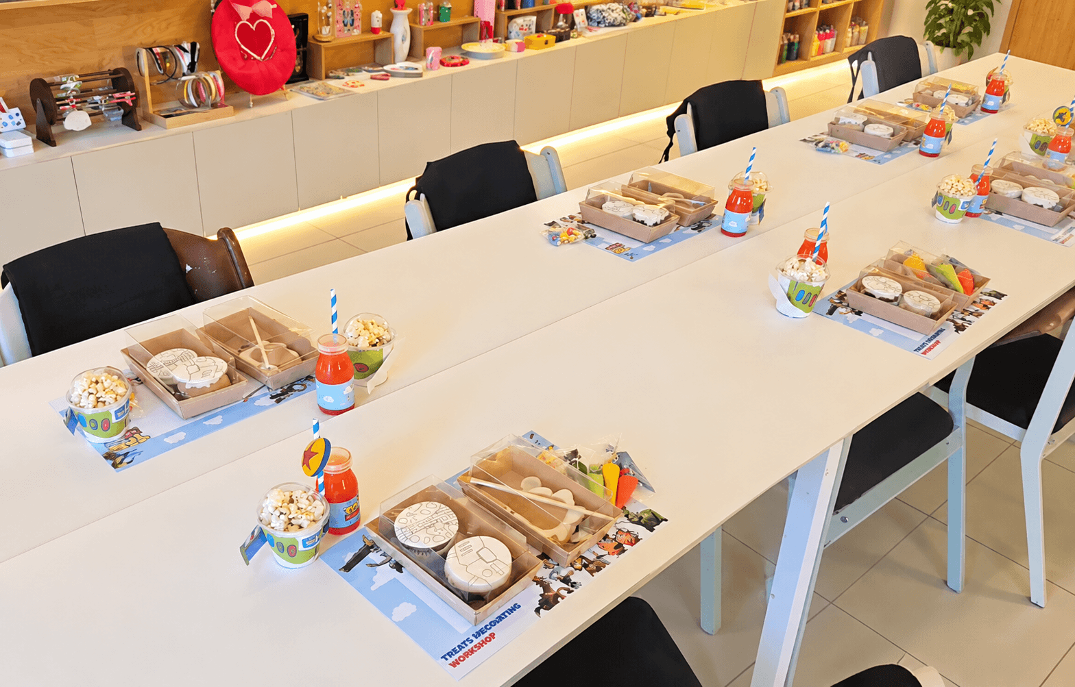 Image of Cake Decorating Workshop – 12 Kids